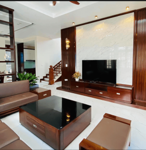 Nội Thất Gỗ Cho Phòng Khách – Vẻ Đẹp Gắn Bó Cùng Thời Gian