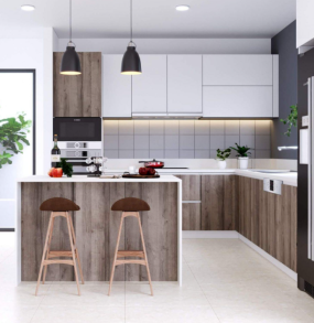 Thiết Kế Phòng Bếp Đẹp, Đa Năng – Biến Góc Nấu Ăn Thành Nơi Gắn Kết Yêu Thương