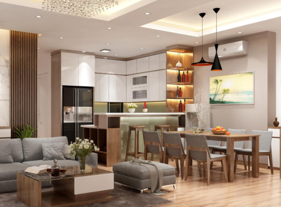 Thiết kế thi công nội thất tại Bến Cát, Bình Dương