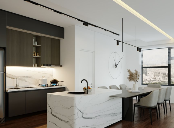 Thiết kế thi công nội thất tại Dĩ An, Bình Dương