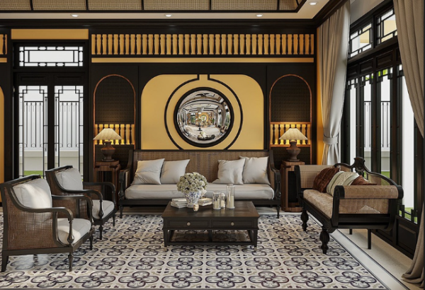 Phong cách Cổ Điển (Indochine)